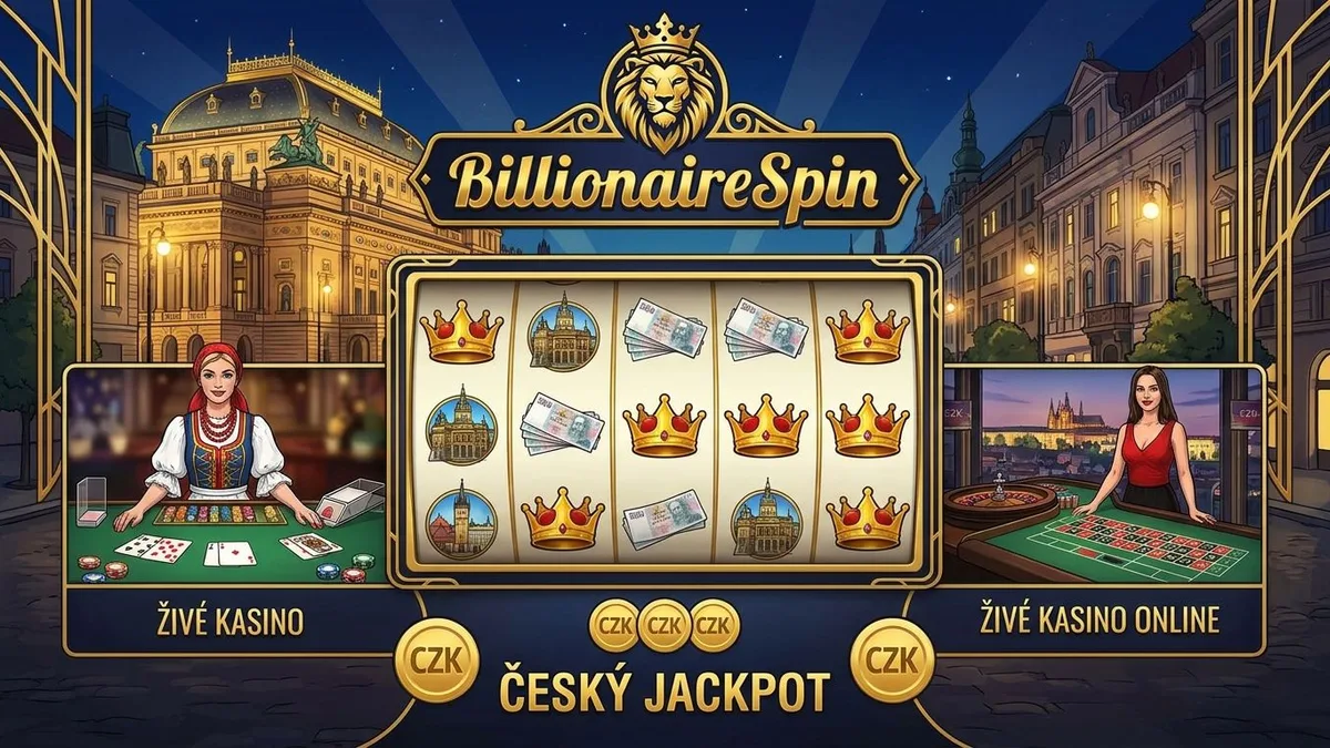 Kasinové hry Billionaire Spin